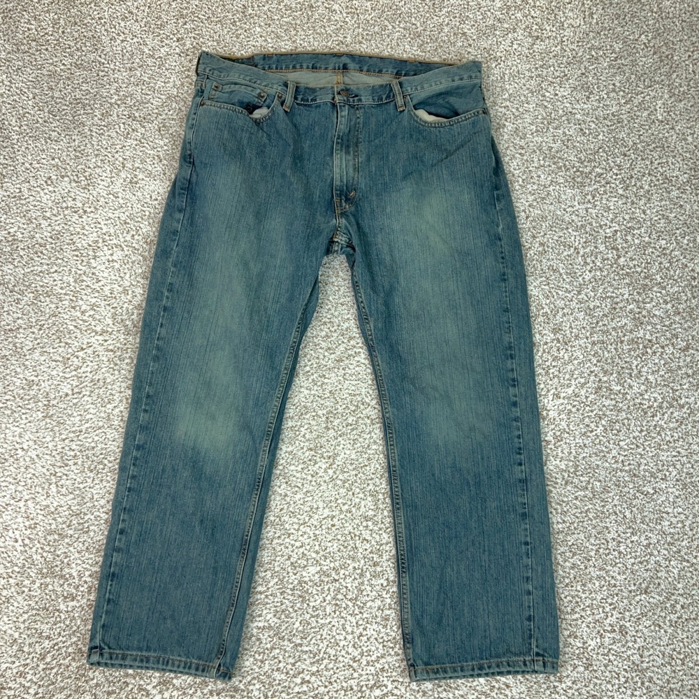 Levis Jeans Mens 40x30 Blue 559 Relaxed Straight Cotton Denim Casual Basic Day